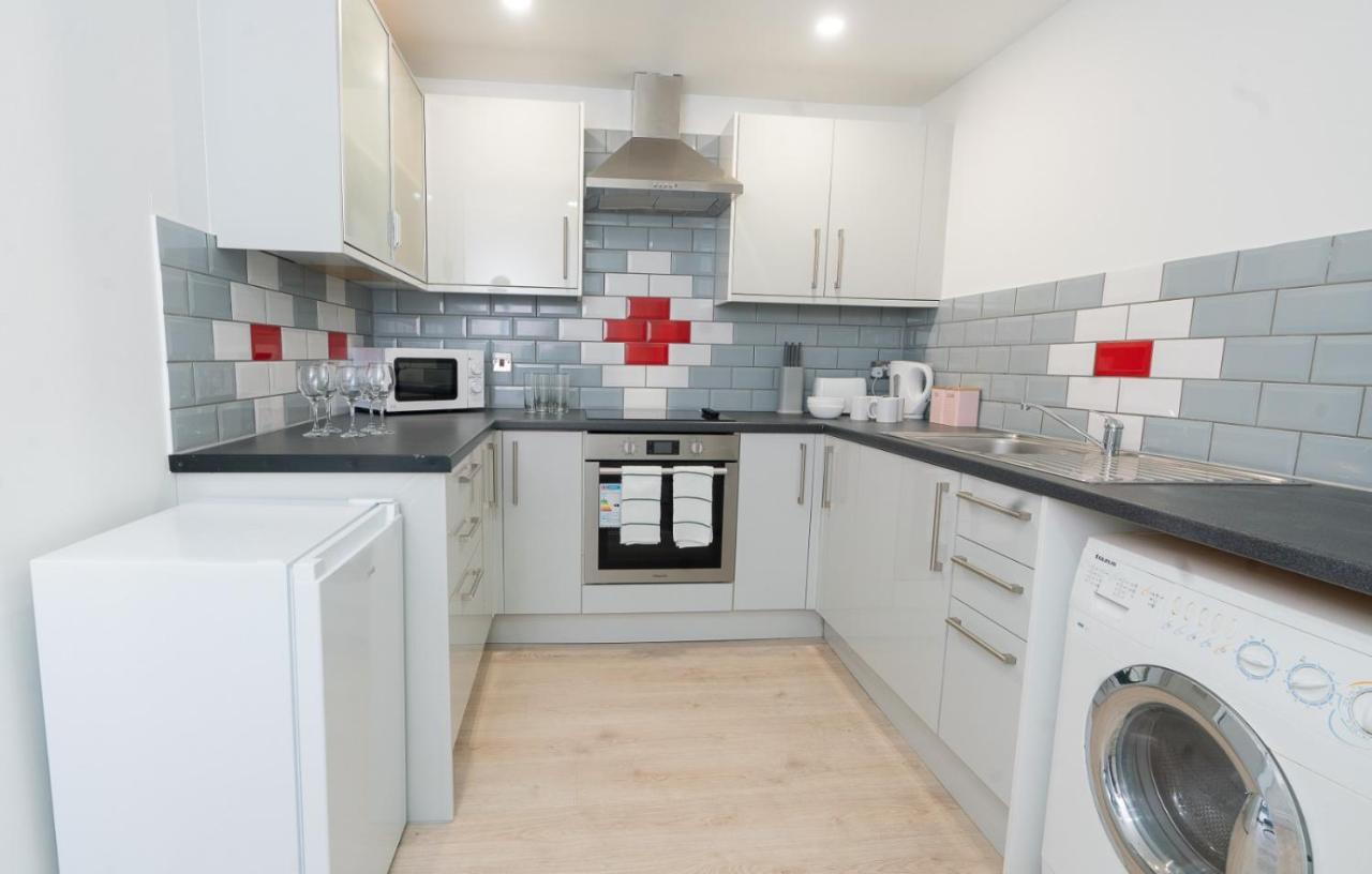 Modern Apartment In Liverpool City Centre Εξωτερικό φωτογραφία