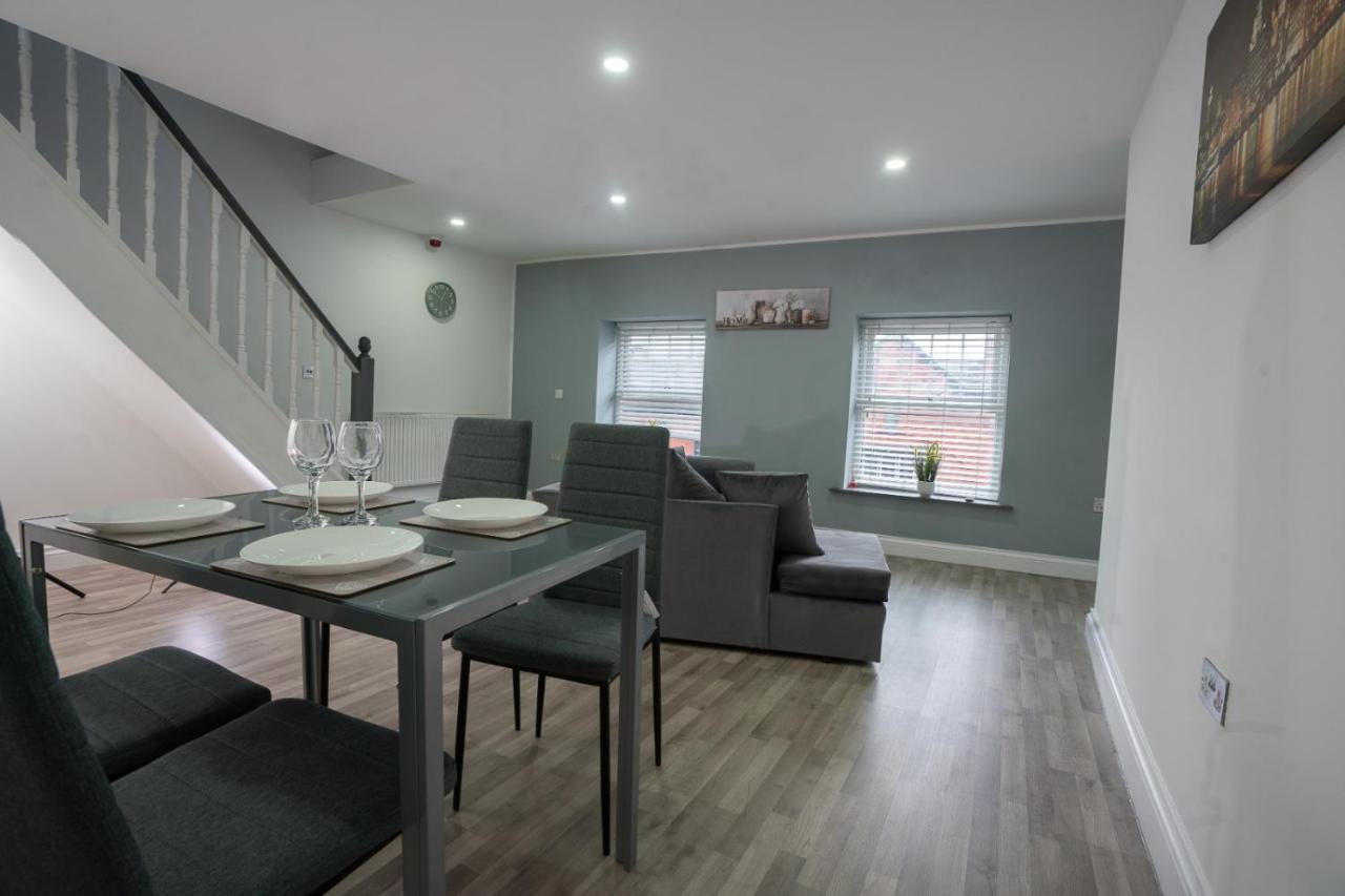 Modern Apartment In Liverpool City Centre Εξωτερικό φωτογραφία